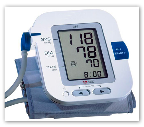 Tensiomètre au bras, tensiomètre numérique entièrement automatique pour une  mesure précise de la pression artérielle, une mesure du pouls et un